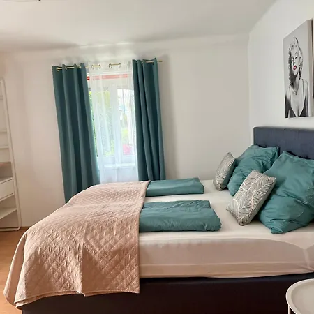 Apartmán Mchome Self Check-In Grosses Apartment Mit Terrasse, Carport Eg D01 In Dobl Bei Graz Dietersdorf